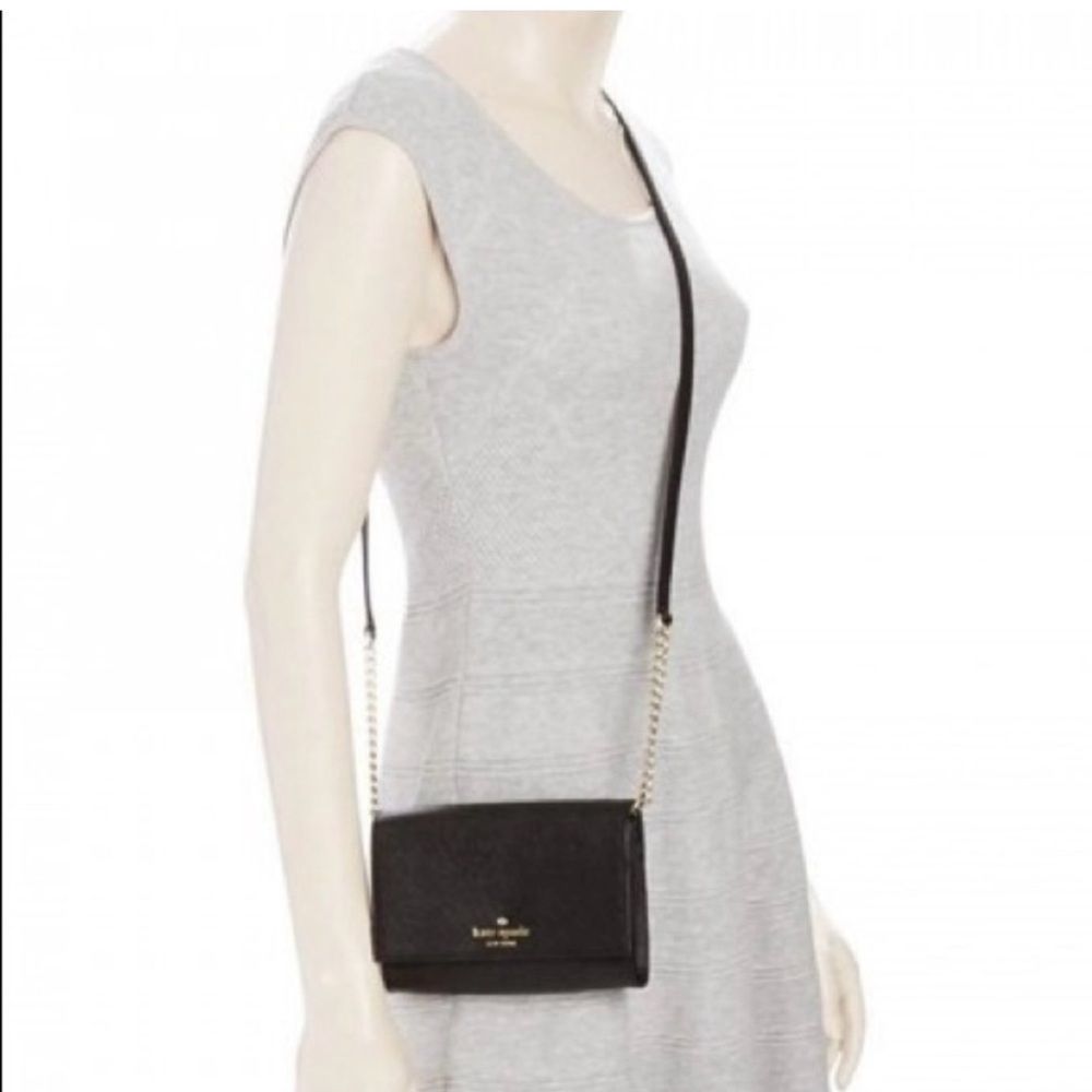 Kate Spade Cedar Street Mini Cami
Chain Crossbody Black - Picture 7 of 10